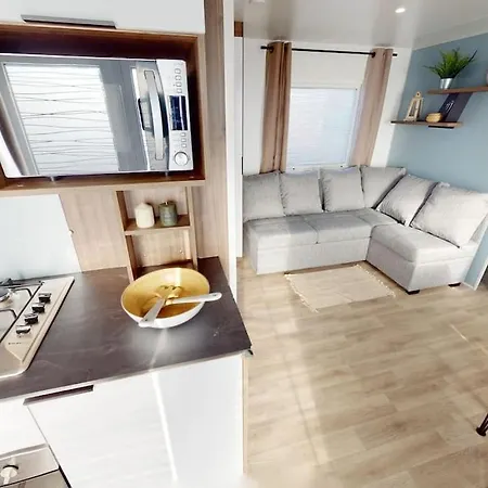 アパート Et Soleil 5 Etoiles A Oleron Emplacement 469 2ch 1sdb 6 Personnes *